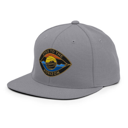 Eyes To The Horizon - Horizon Eye - Snapback Hat - Image 59