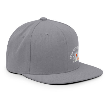 Camp Eyes To The Horizon - Snapback Hat - Image 60