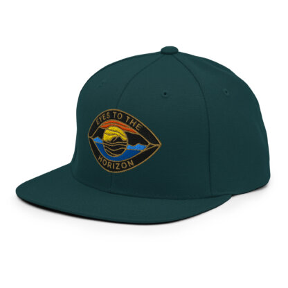 Eyes To The Horizon - Horizon Eye - Snapback Hat - Image 44