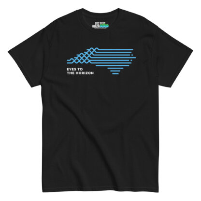 North Carolina - Eyes To The Horizon - Classic tee - Image 2