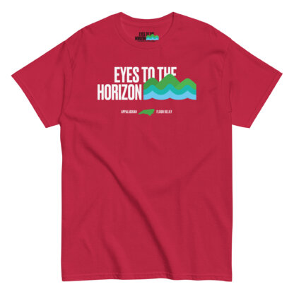 Eyes To The Horizon – Appalachian Flood Relief – Classic Tee - Image 14