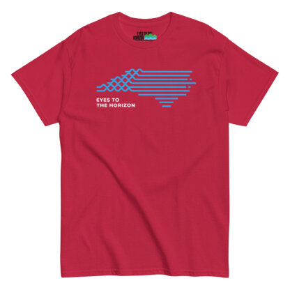 North Carolina - Eyes To The Horizon - Classic tee - Image 12