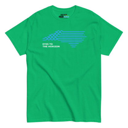 North Carolina - Eyes To The Horizon - Classic tee - Image 19