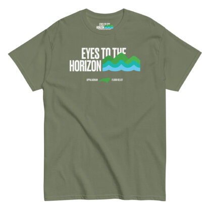 Eyes To The Horizon – Appalachian Flood Relief – Classic Tee - Image 19