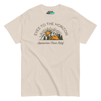 Camp Eyes To The Horizon - Classic tee - Image 17