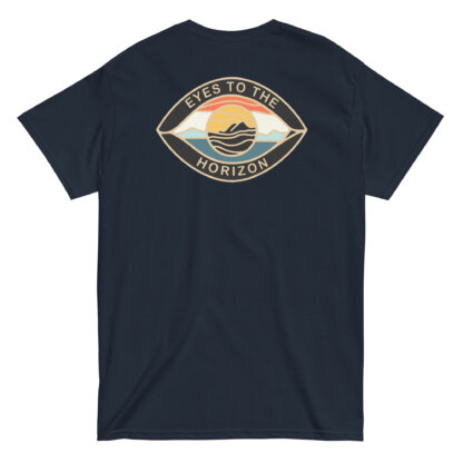 Eyes To The Horizon – Horizon Eye – Classic tee - Image 9