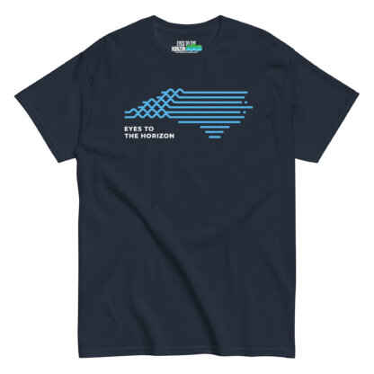 North Carolina - Eyes To The Horizon - Classic tee - Image 4