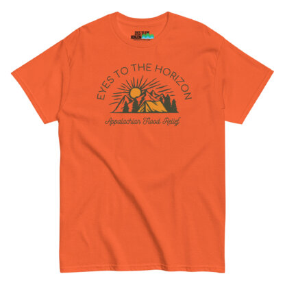 Camp Eyes To The Horizon - Classic tee - Image 4