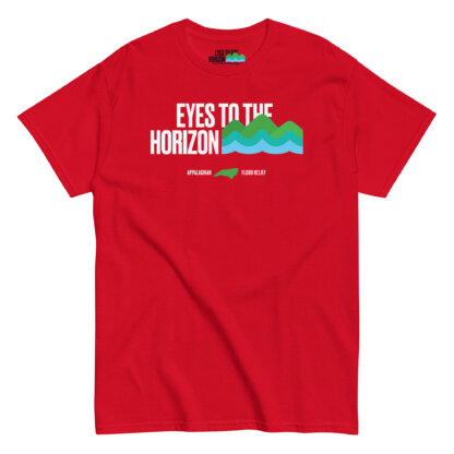 Eyes To The Horizon – Appalachian Flood Relief – Classic Tee - Image 8