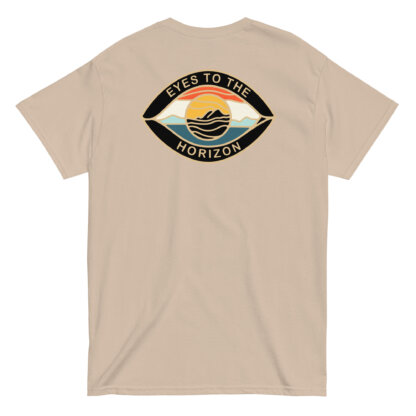 Eyes To The Horizon – Horizon Eye – Classic tee - Image 38