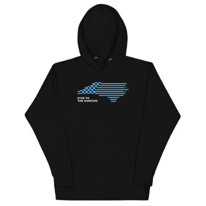 North Carolina - Eyes To The Horizon - Classic Hoodie - Image 2