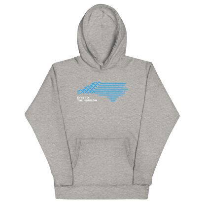 North Carolina - Eyes To The Horizon - Classic Hoodie - Image 23