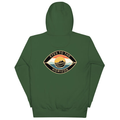 Eyes To The Horizon – Horizon Eye – Classic Hoodie - Image 17