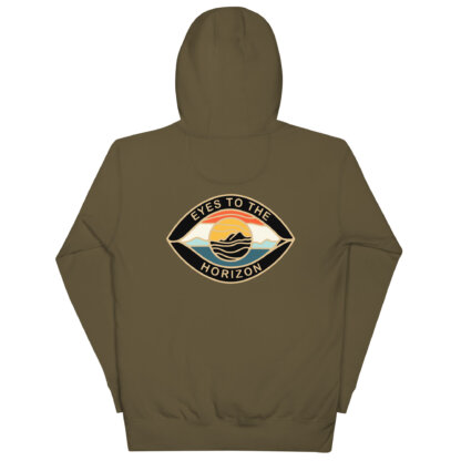 Eyes To The Horizon – Horizon Eye – Classic Hoodie