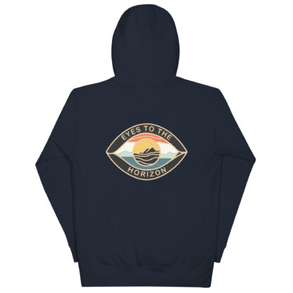 Eyes To The Horizon – Horizon Eye – Classic Hoodie - Image 5