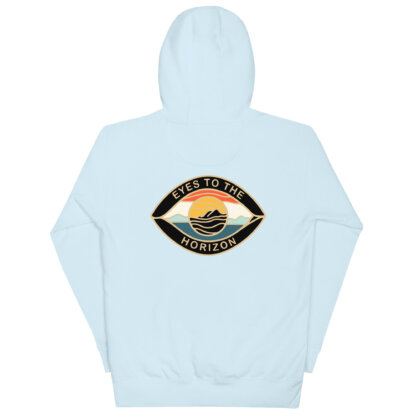 Eyes To The Horizon – Horizon Eye – Classic Hoodie - Image 26