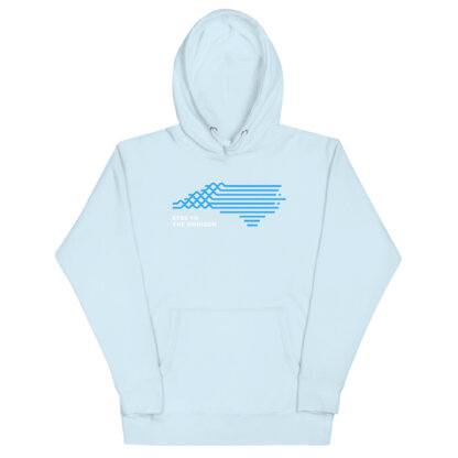 North Carolina - Eyes To The Horizon - Classic Hoodie - Image 25