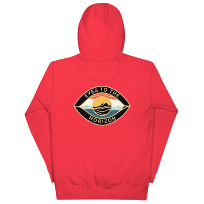 Eyes To The Horizon – Horizon Eye – Classic Hoodie - Image 20