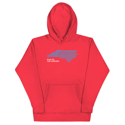 North Carolina - Eyes To The Horizon - Classic Hoodie - Image 19