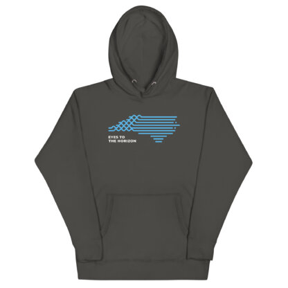 North Carolina - Eyes To The Horizon - Classic Hoodie