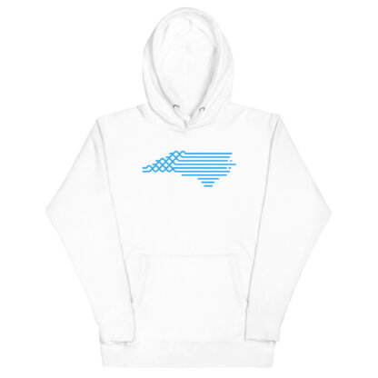 North Carolina - Eyes To The Horizon - Classic Hoodie - Image 29