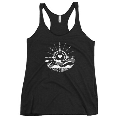 WNC Strong – Women's Racerback Tank