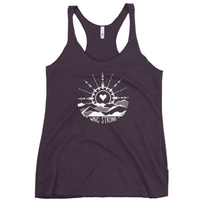 WNC Strong – Women's Racerback Tank - Image 5