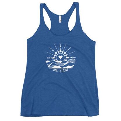 WNC Strong – Women's Racerback Tank - Image 15