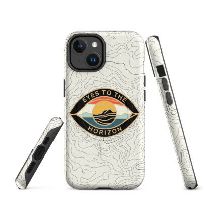 Eyes To The Horizon – Horizon Eye – MagSafe® tough case for iPhone® - Image 2