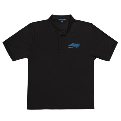 North Carolina – Eyes To The Horizon – Men's Polo Shirt - Image 2