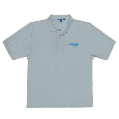 North Carolina – Eyes To The Horizon – Men's Polo Shirt - Image 5