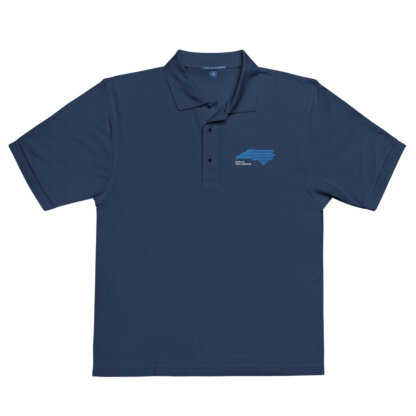 North Carolina – Eyes To The Horizon – Men's Polo Shirt - Image 4