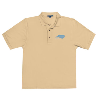 North Carolina – Eyes To The Horizon – Men's Polo Shirt - Image 6