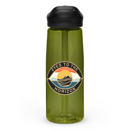 Sports water bottle – Eyes To The Horizon – Horizon Eye - Image 7