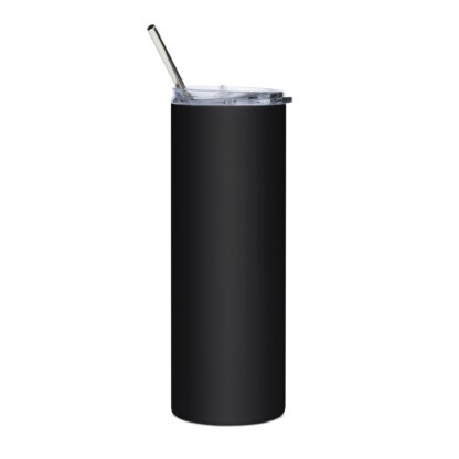 Camp Eyes To The Horizon – Stainless Steel Tumbler - Image 2