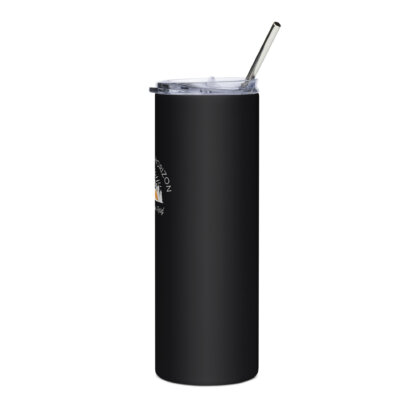 Camp Eyes To The Horizon – Stainless Steel Tumbler - Image 3