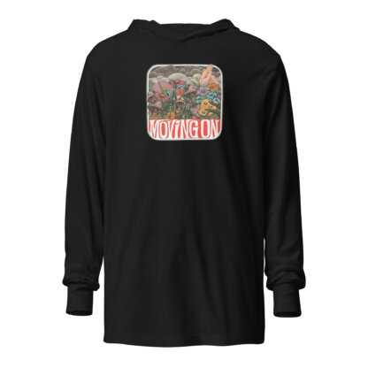 Moving On - Hooded long-sleeve tee - Image 5