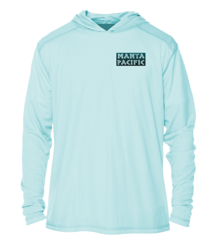 Manta Pacific - Manta Ray - UPF 50+ Hoodie - Image 4