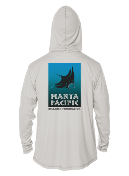 Manta Pacific - Manta Ray - UPF 50+ Hoodie