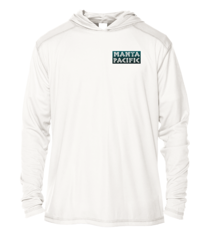 Manta Pacific - Manta Ray - UPF 50+ Hoodie - Image 8